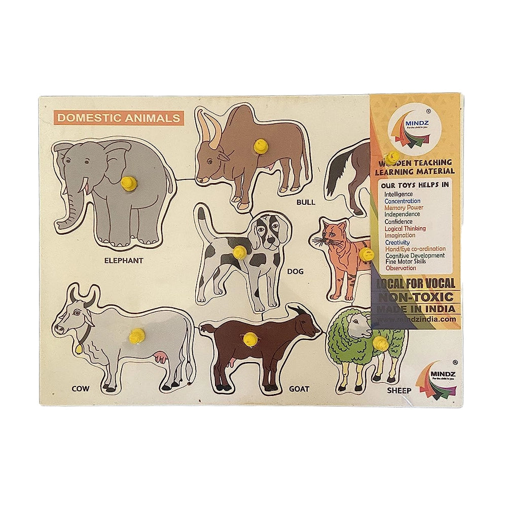 MINDZ DOMESTIC ANIMAL MN-610-1